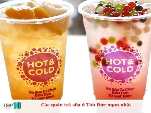 Các quán trà sữa ngon tại Thủ Đức không thể thiếu những cái tên quen thuộc với giới yêu trà sữa