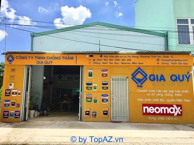 Đơn vị chống thấm chuyên nghiệp hàng đầu tại TP.HCM