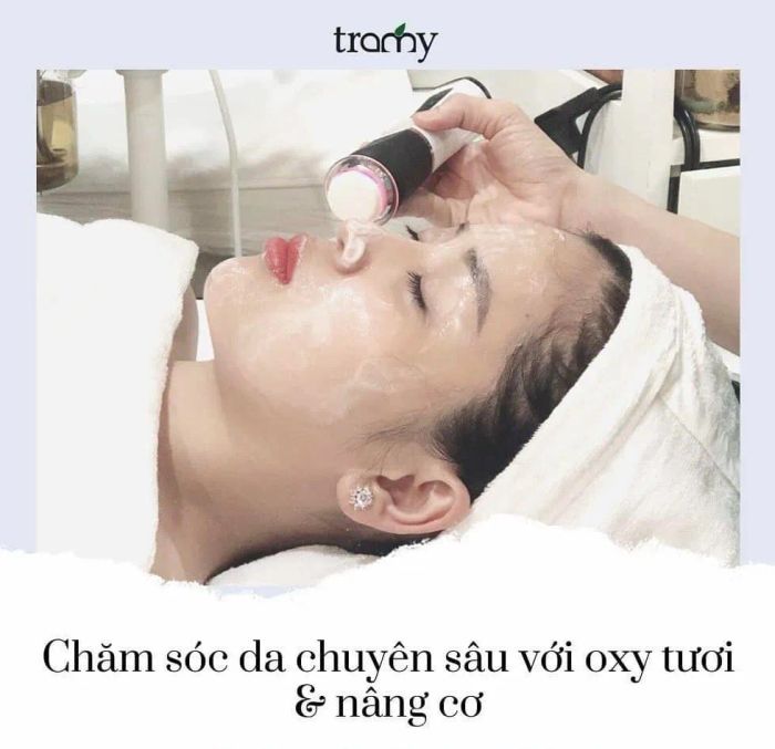 Không gian sang trọng tại TRAMY Spa