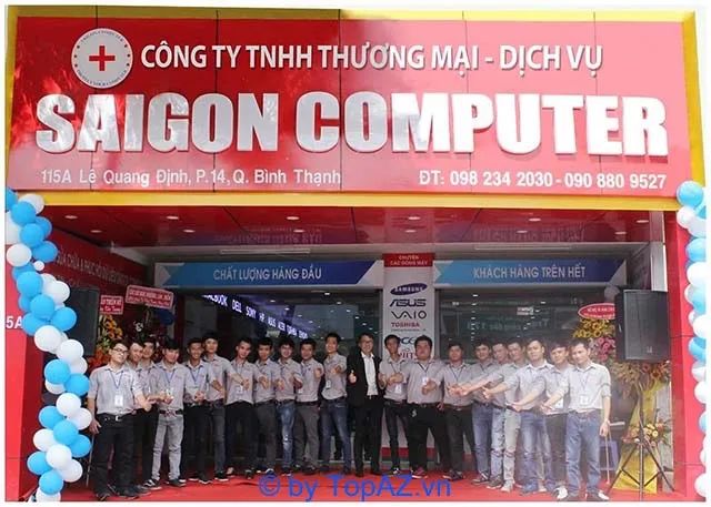 Dịch vụ sửa chữa laptop uy tín tại TP.HCM - Giải pháp tối ưu cho mọi hỏng hóc