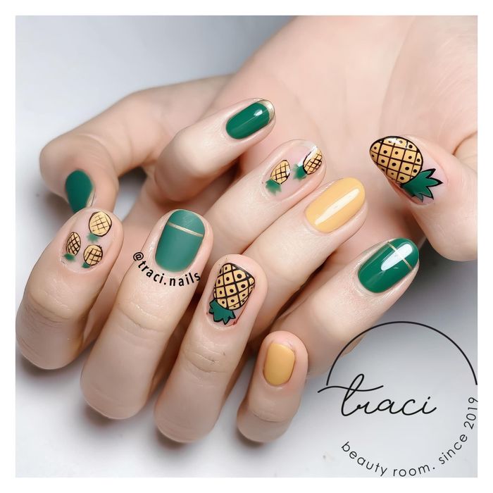 Những mẫu nail độc đáo tại Traci Nails
