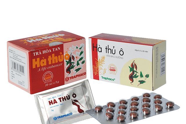 Hà thủ ô Traphaco - Hình ảnh sản phẩm 1