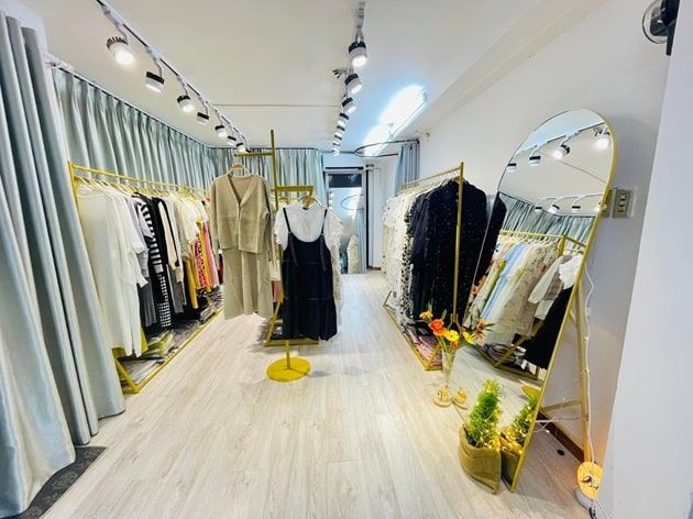 Thời trang bầu Hàn Quốc thanh lịch