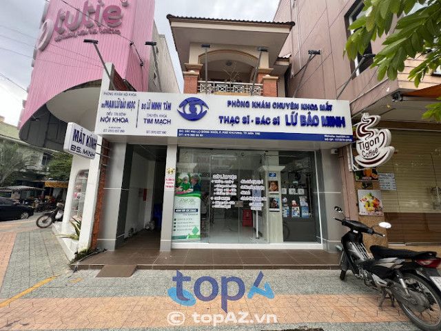 địa chỉ cắt kính cận chuẩn y khoa tại Bến Tre
