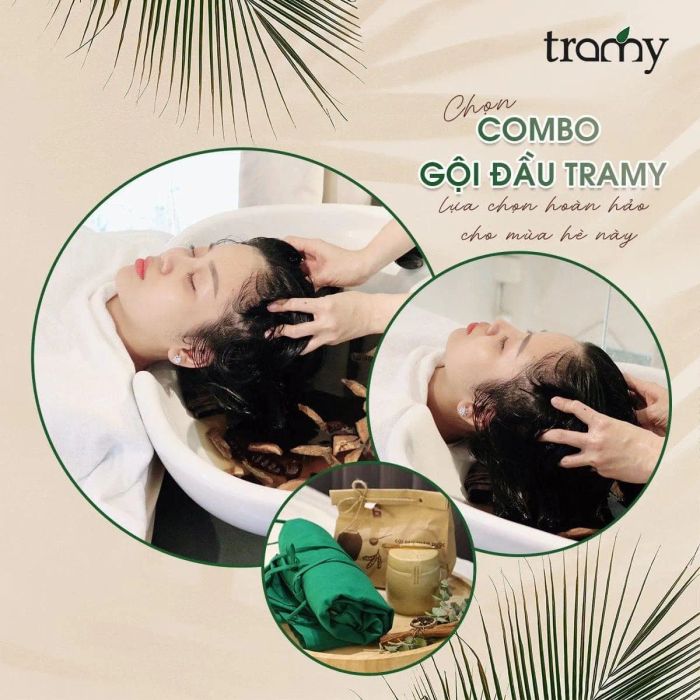 Không gian thư giãn đẳng cấp tại TRAMY Spa