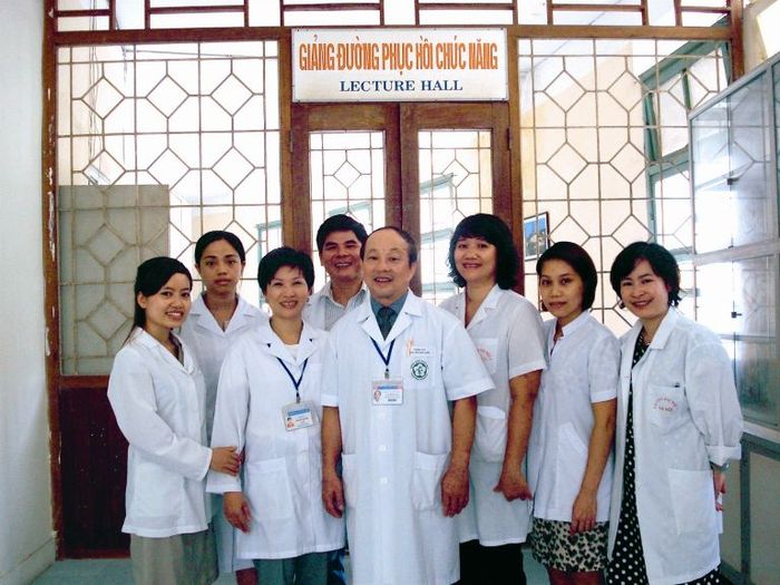Hình ảnh cơ sở vật chất hiện đại tại Khoa Phục hồi chức năng - Bệnh viện Đại học Y Hà Nội