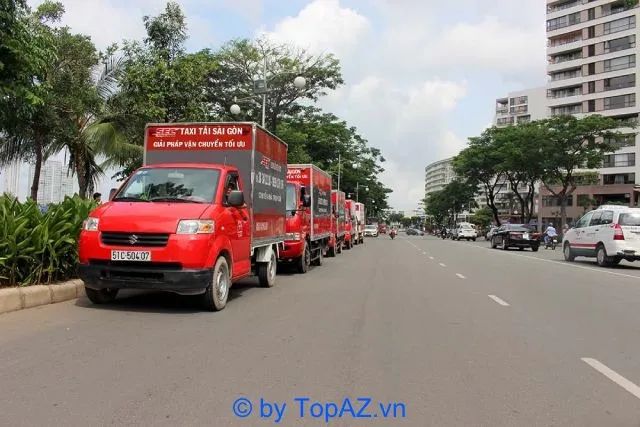 SEC cung cấp một loạt các loại xe tải chở hàng, phù hợp với nhiều nhu cầu vận chuyển khác nhau của khách hàng.