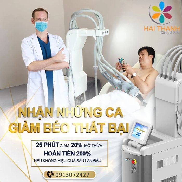 Hình ảnh không gian chăm sóc da chuyên nghiệp tại Hải Thanh Spa