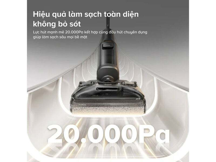 Máy hút bụi lau nhà cầm tay Roborock F25 ACE Combo WD5M6A 