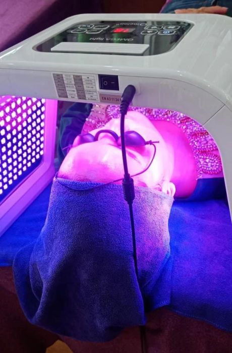Không gian sang trọng tại Hoàng Quyên Spa