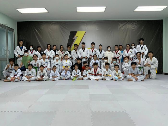 CLB Taekwondo Lý Thường Kiệt hình ảnh 2