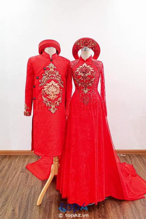 Áo dài Vân Anh - Địa chỉ vàng cho thuê áo dài cưới hỏi tại TP. Phúc Yên