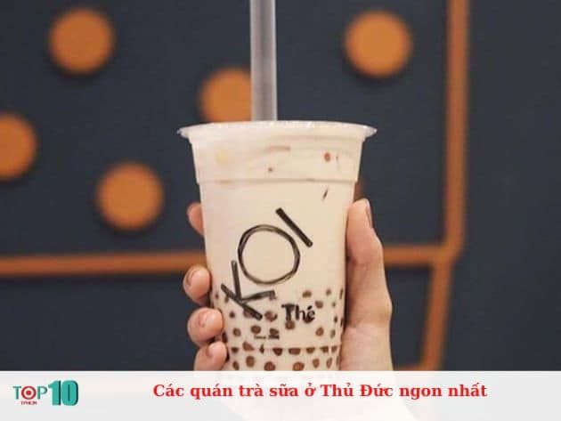 Danh sách những quán trà sữa ngon nhất tại Thủ Đức