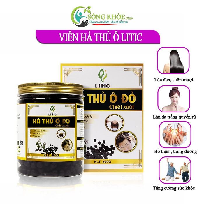 Hà thủ ô đỏ LITIC - Hình ảnh sản phẩm 2