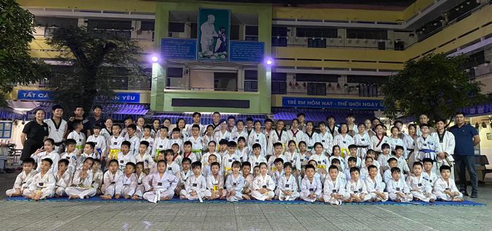 Taekwondo Bạch Hổ hình ảnh 2