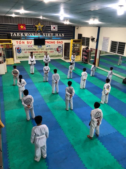 CLB Taekwondo Việt Hàn hình ảnh 1