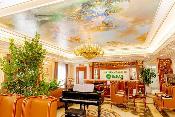 Phòng điều trị cao cấp tại Viện Thẩm Mỹ Quốc Tế Dr. Han