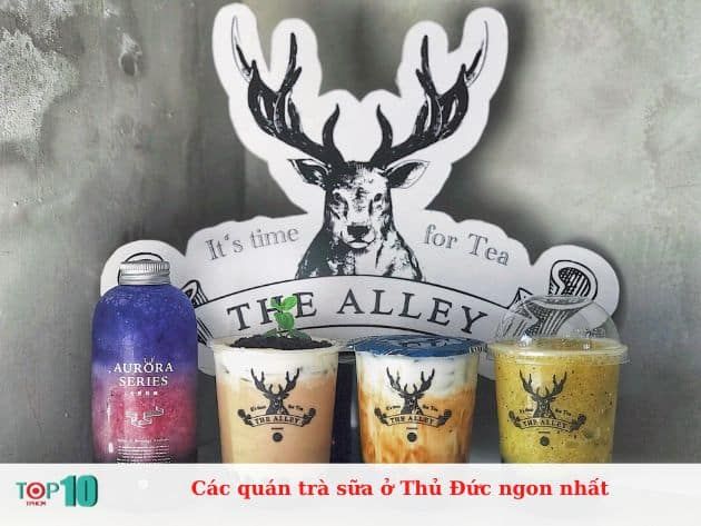 Danh sách những quán trà sữa ngon nhất tại Thủ Đức