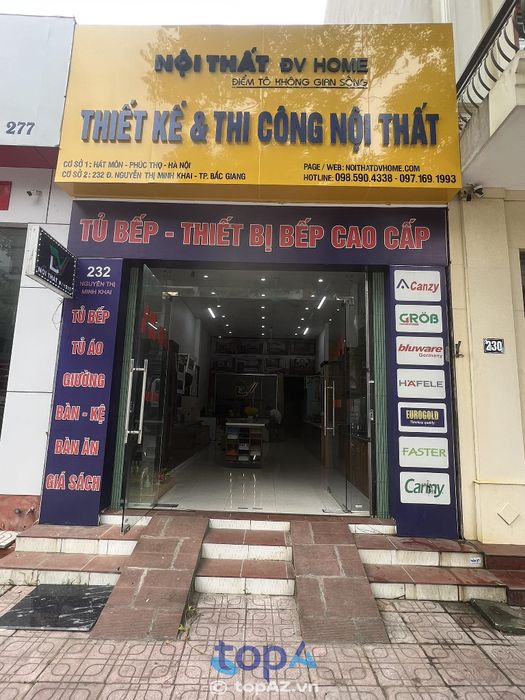 ĐV Home - Đẳng cấp nội thất Bắc Giang
