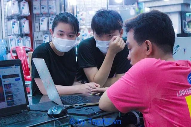 Dịch vụ sửa chữa laptop uy tín tại TP.HCM - Giải pháp nhanh chóng, hiệu quả