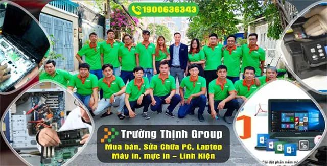 Địa chỉ sửa laptop uy tín nhất TP.HCM - Trường Thịnh Group cam kết chất lượng