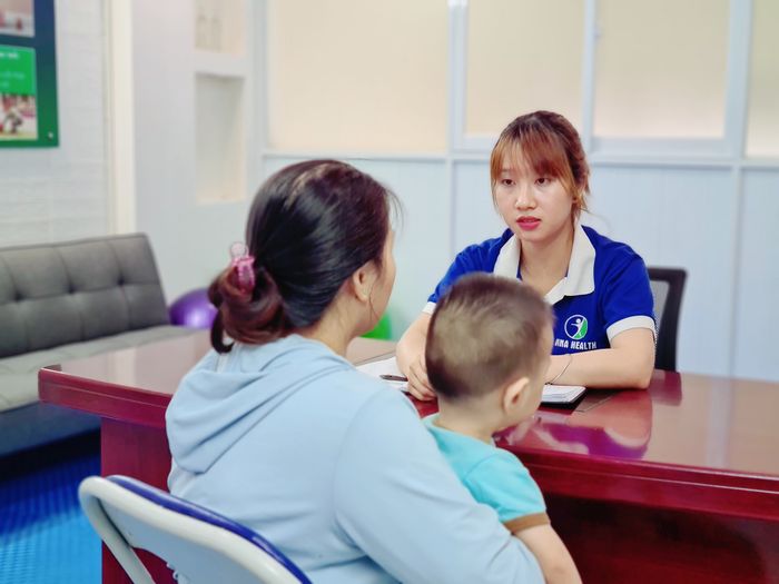 Hình ảnh không gian trị liệu hiện đại tại Trung tâm VinaHealth