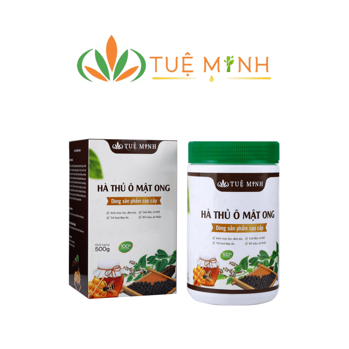 Hà thủ ô Tuệ Minh - Hình ảnh sản phẩm 1