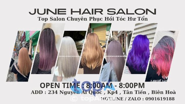 Hair Salon tọa lạc tại đường Nguyễn Ái Quốc, Biên Hòa