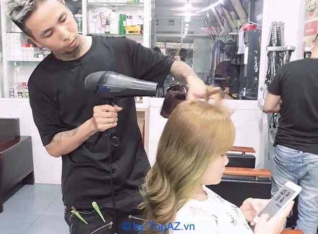 Salon Cắt Tóc Nữ Đẹp Tại Thủ Đức