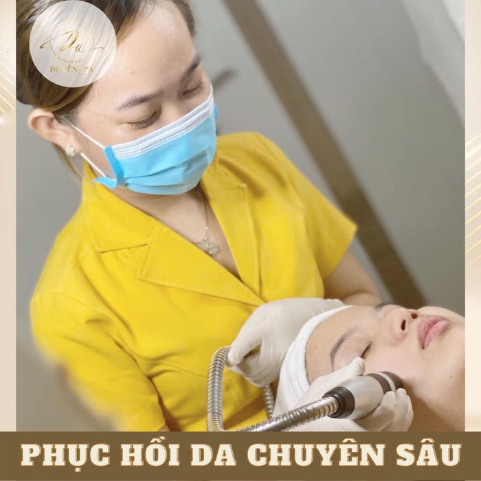 Không gian sang trọng và hiện đại tại Diris Beauty Spa
