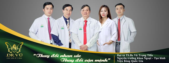 Không gian hiện đại tại Viện Thẩm Mỹ Y Khoa Doctor Vũ
