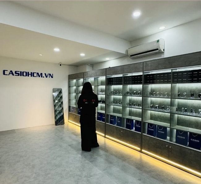 Casiohcm.vn là điểm đến lý tưởng cho những tín đồ yêu thích đồng hồ chính hãng, đẹp mắt và sang trọng.
