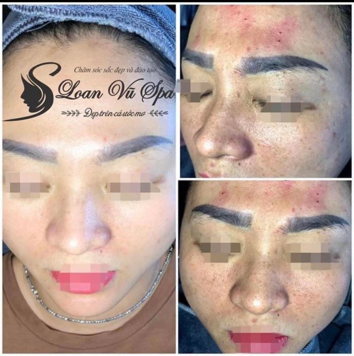 Loan Vũ Spa - Khoảnh khắc tỏa sáng được lưu giữ qua ống kính nghệ thuật
