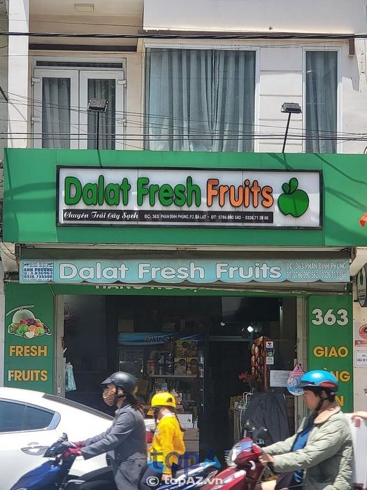 Dalat Fresh Fruits - Địa chỉ vàng cho trái cây nhập khẩu tại Đà Lạt