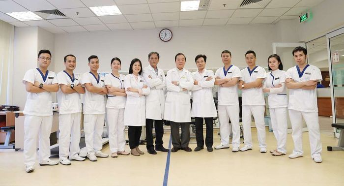 Hình ảnh cơ sở vật chất hiện đại tại Khoa Phục hồi chức năng - Bệnh viện Vinmec