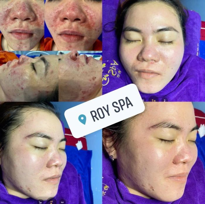 Không gian sang trọng tại Roy Spa