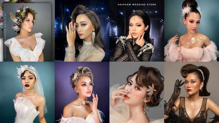 Ảnh các sản phẩm của Hải Phạm Makeup