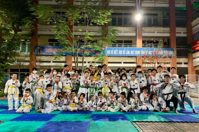 CLB Taekwondo An Khang hình ảnh 2
