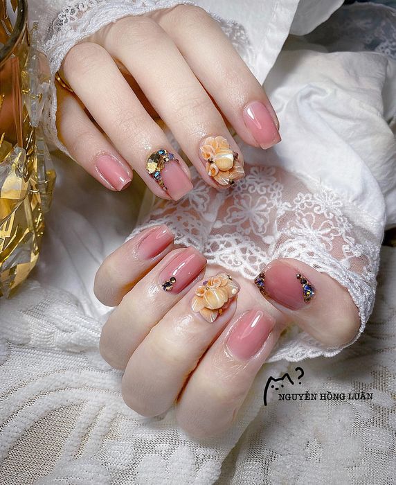 Những tác phẩm nail ấn tượng tại Nail Lee - Nguyễn Hồng Luân