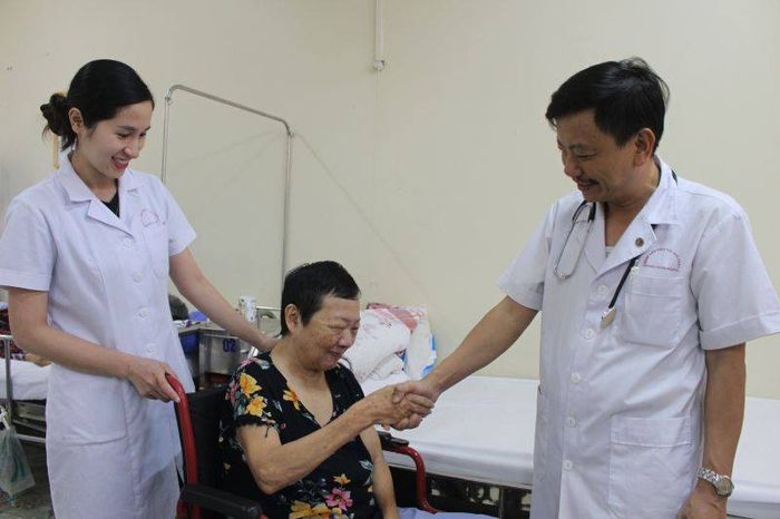 Hình ảnh cơ sở vật chất hiện đại tại Bệnh viện Phục hồi chức năng Hà Nội