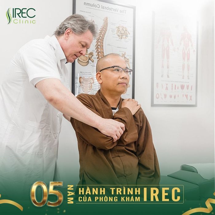 Hình ảnh hệ thống máy móc hiện đại tại Phòng khám IREC