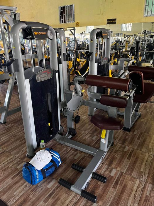 Hình ảnh không gian tập luyện tại Cảnh Gym