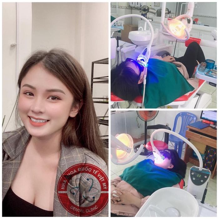 Hình ảnh không gian hiện đại tại Nha Khoa Quốc Tế Việt Mỹ