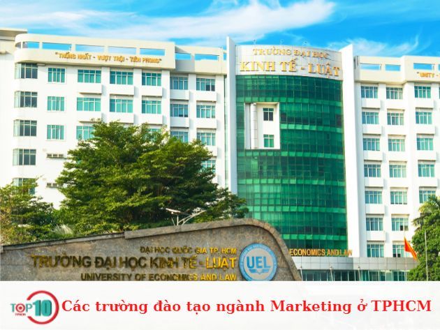 Danh sách các trường đào tạo ngành Marketing tại TP.HCM