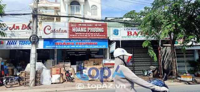 Cửa hàng cung cấp thiết bị vệ sinh tại Đồng Tháp