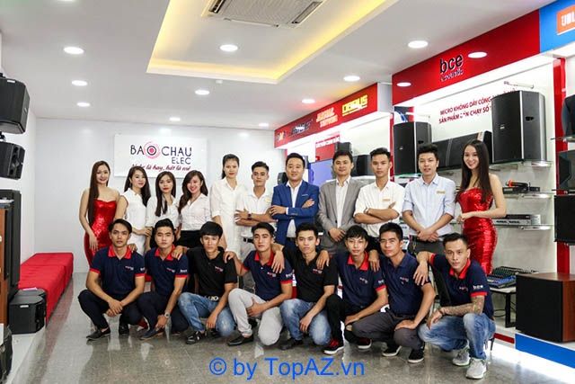 Giải pháp âm thanh cao cấp dành riêng cho nhà hàng tại TP.HCM
