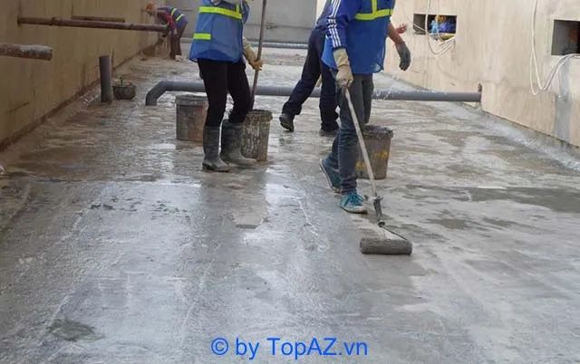 Đơn vị chống thấm chuyên nghiệp tại TP.HCM