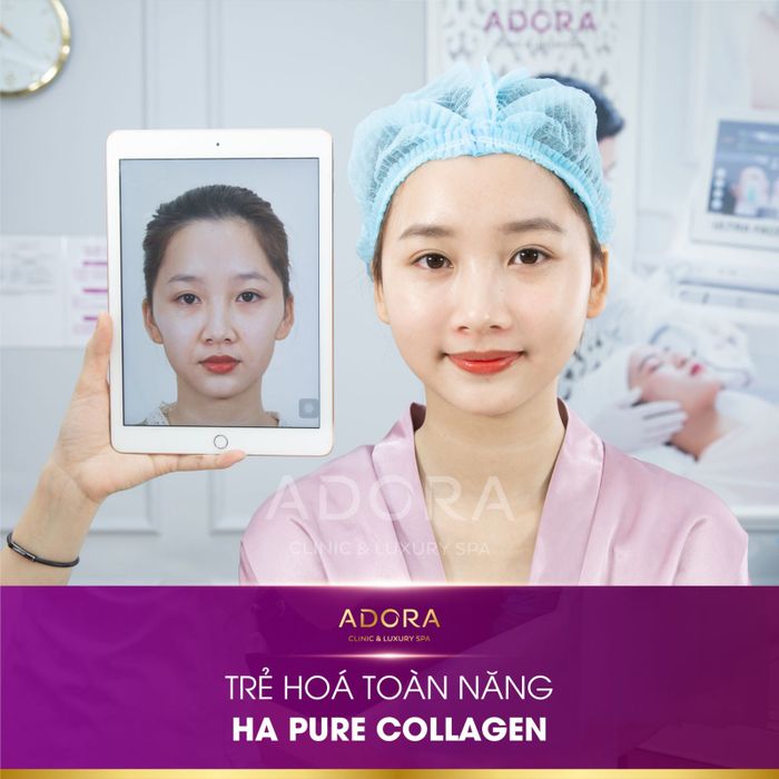 Không gian hiện đại tại Viện Thẩm Mỹ ADORA