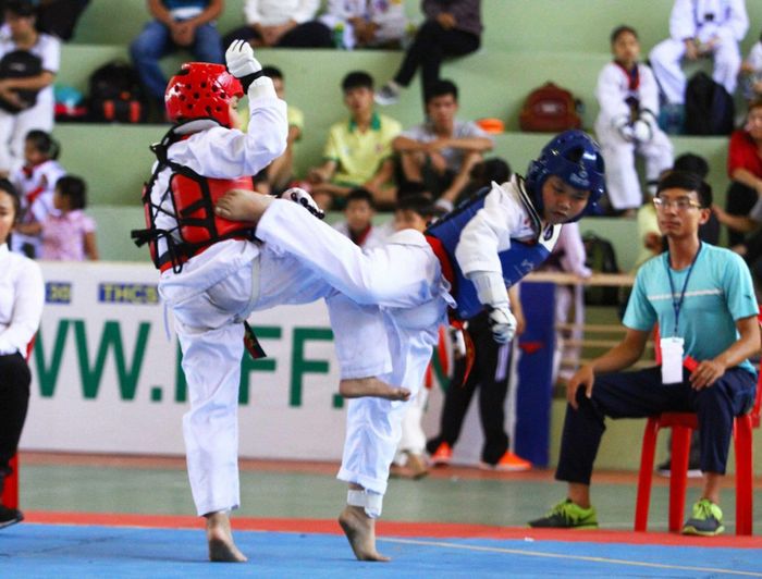 CLB Taekwondo An Khang hình ảnh 1