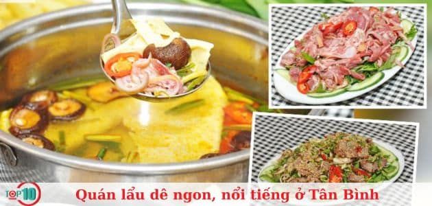 Lẩu dê Đất Đỏ – Hương vị khó quên giữa lòng Tân Bình